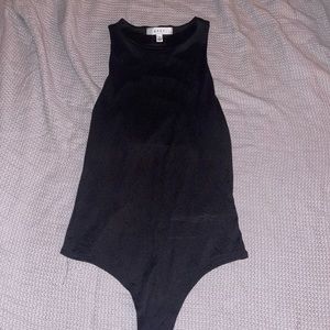 NWT BLACK BODY SUIT